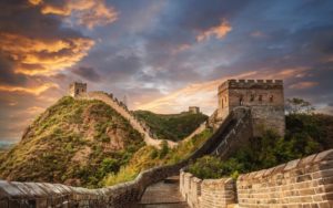 great wall of China