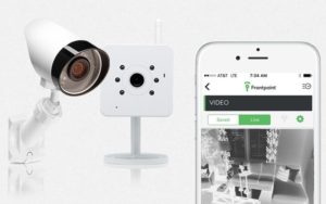 Frontpoint outdoor camera