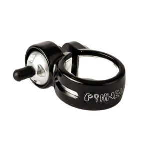 Black Pinhead bike seat lock