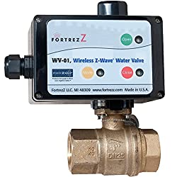 FortrezZ Wireless Z-Wave Water Valve