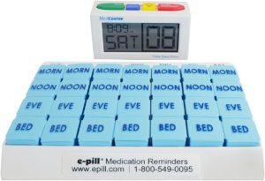 e-Pill 4 Alarm MedCenter Talk