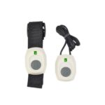 bay alarm help buttons shown in wristband or on cord