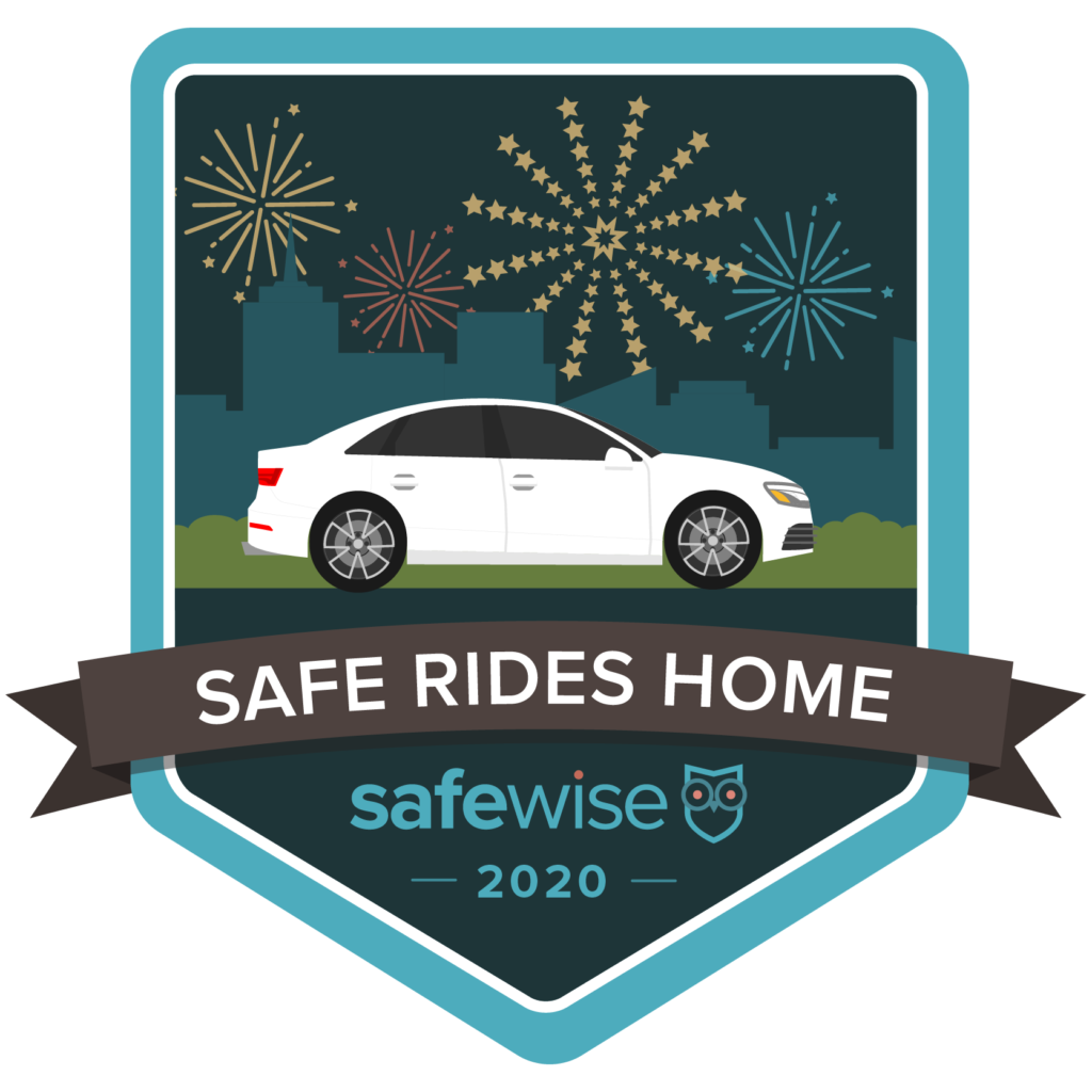 safewise for safe rides badge