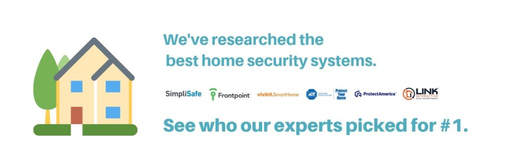 Best Home Security System Banner