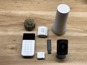 Arm and Disarm Remotely Built-in Panic Button Compatible with SimpliSafe Home Security System SimpliSafe Key Fob