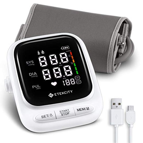 Etekcity Upper Arm Blood Pressure Monitor
