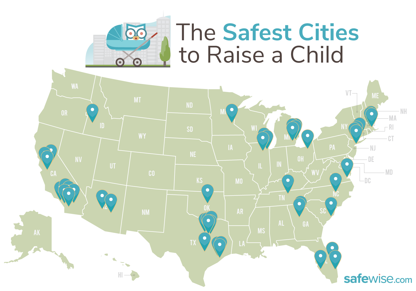 travel safe cities