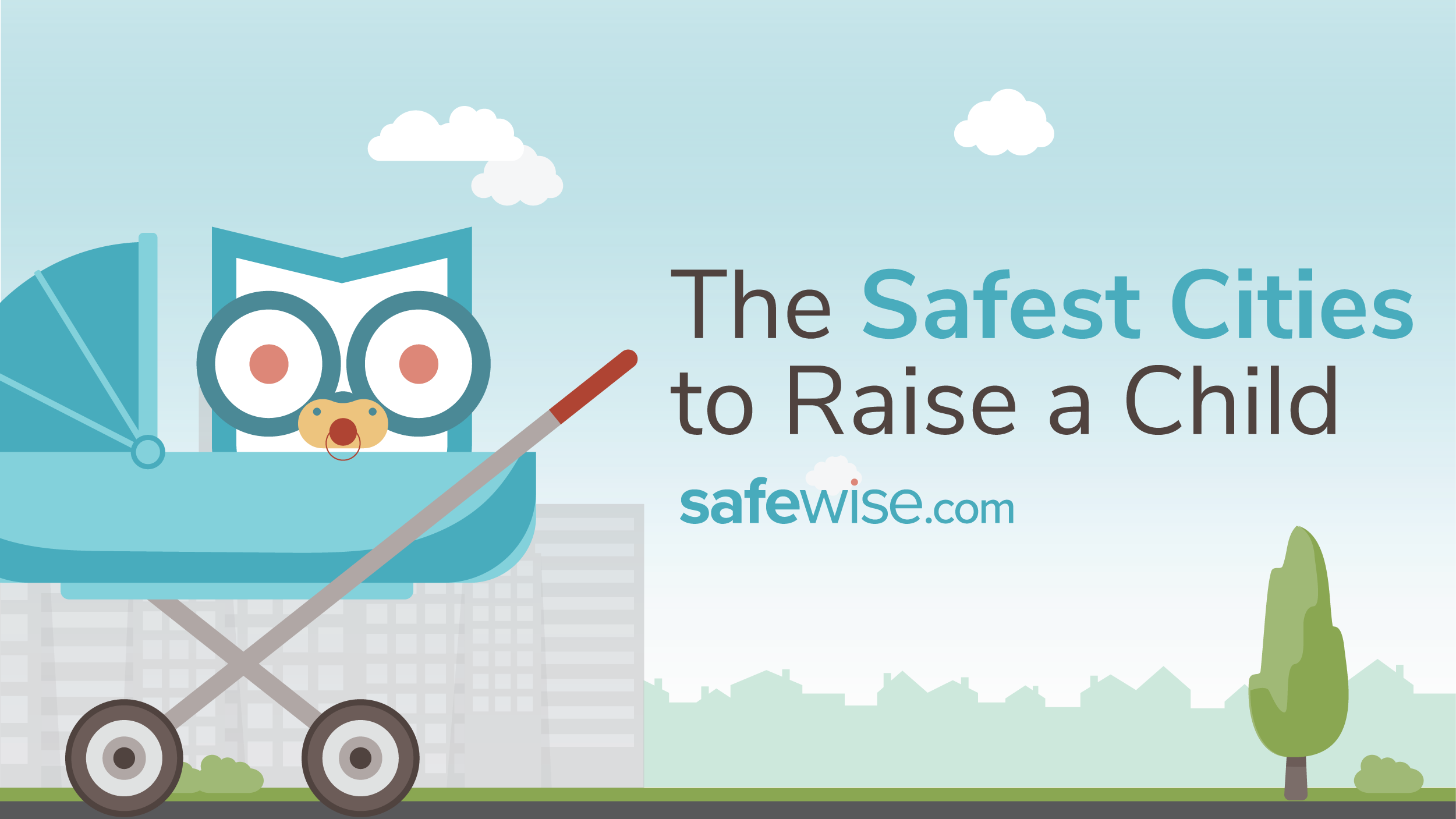 The 50 Safest Cities to Raise a Family | SafeWise