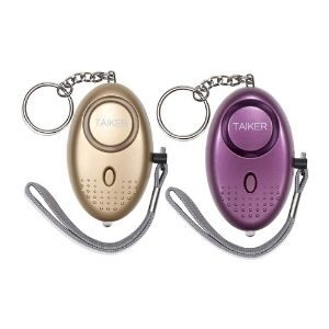 Taiker Personal Alarm for Women 140DB Emergency Self Defense Security Alarm Keychain