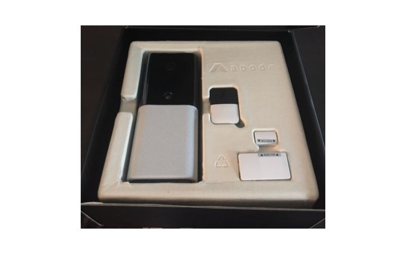 Abode Iota security kit in the box