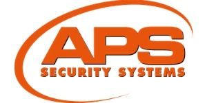 APS security systems logo