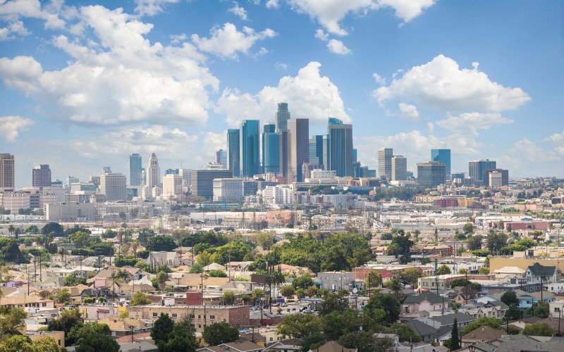 los angeles skyline featured image