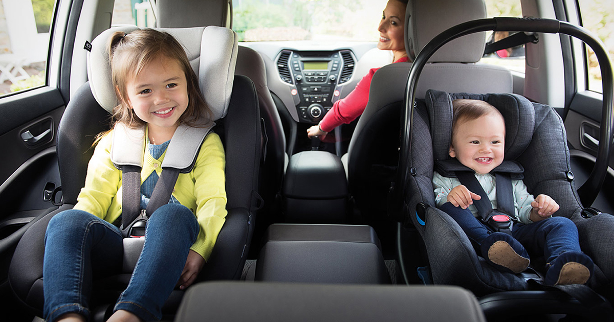 Baby Around To Face Forward In The Car, How To Set Up Forward Facing Car Seat