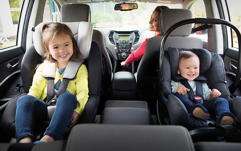 Face Forward In The Car, Car Seat For Two Year Old