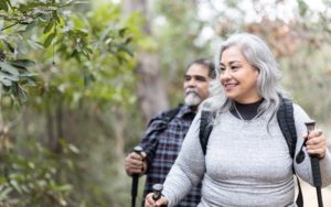 older-hispanic-couple-hiking