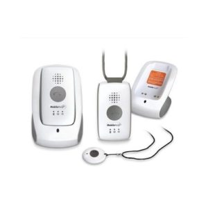 mobilehelp mobile duo equipment, help button, and charger