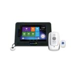 mobilehelp touchpad, mobile unit, and help button