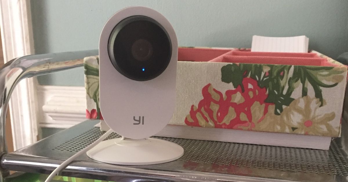 yi 1080p home camera review