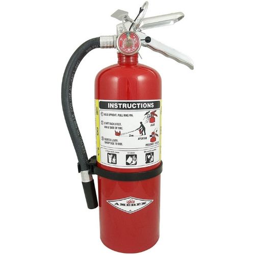 Fire extinguiser eau signe 200 mm x 75 mm auto adheshive/collant adossés 