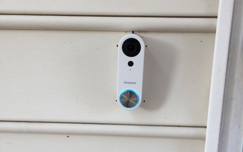 SimpliSafe Video Doorbell Pro Review | SafeWise