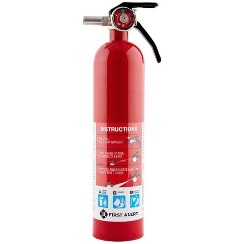 Fire Extinguisher Sizes Chart