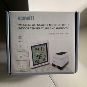 Ecowitt WH0290 Air Quality Monitor Meter
