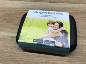 angel sense device in packaging