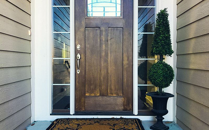 Indoor Household Door Handle For Home With Security Lock Key Set