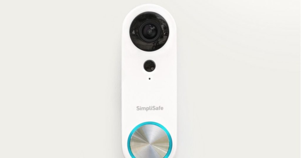 simplisafe video doorbell pro