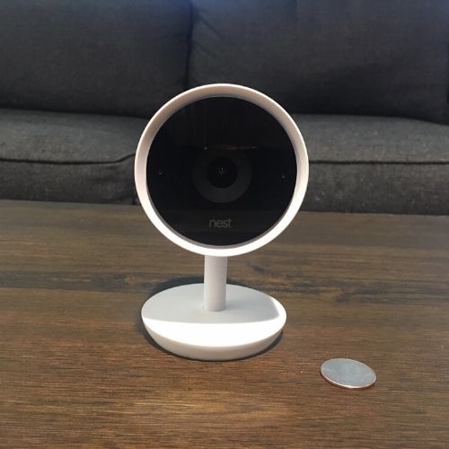 Nest IQ Camera scale