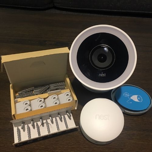 Nest Outdoor IQ camera and kit