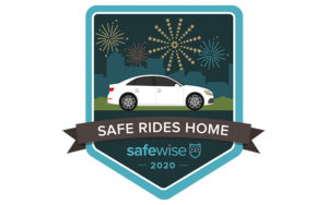 safewise for safe rides badge