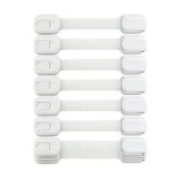 12pc Cabinet Locks Lock Child Safety Latches Quick Easy Adhesive Baby Proofing 