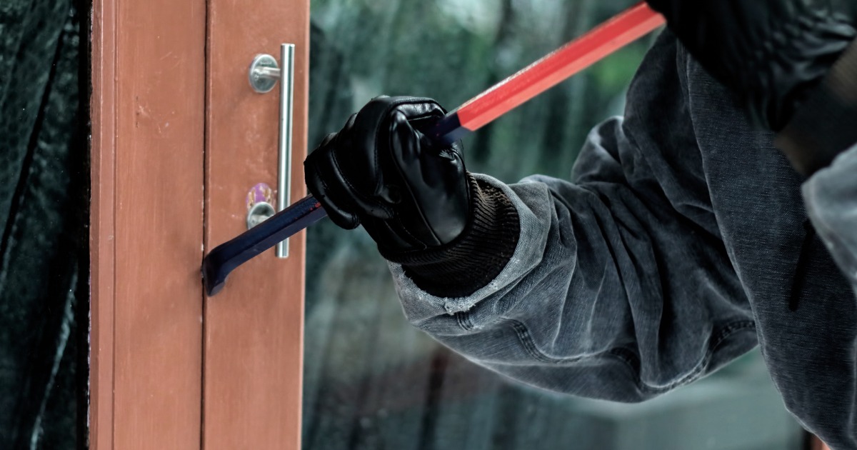 How to secure a garage door against burglars?