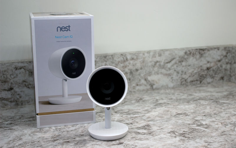nest camera audio