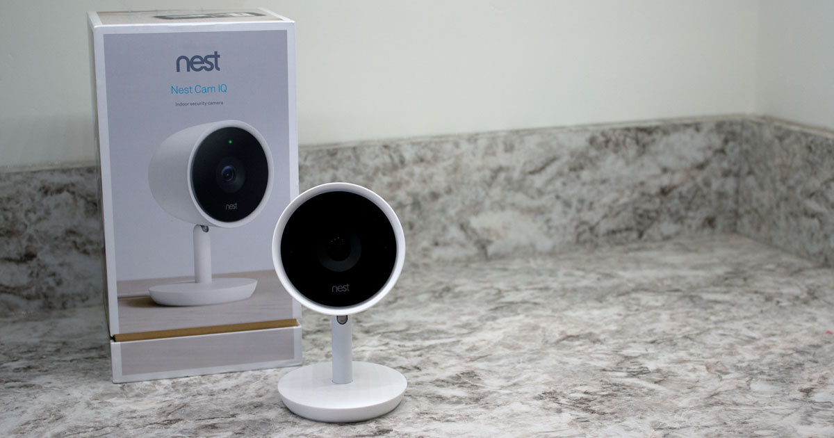 difference between nest iq and nest outdoor
