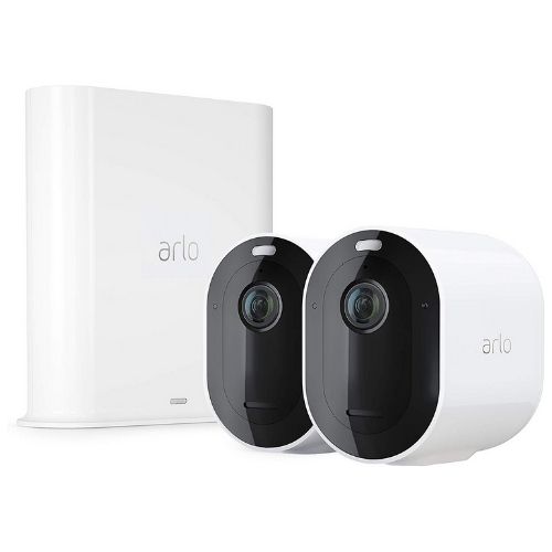 Arlo Pro 3 (Two Cameras and Base Station)
