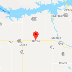 Hazen, North Dakota