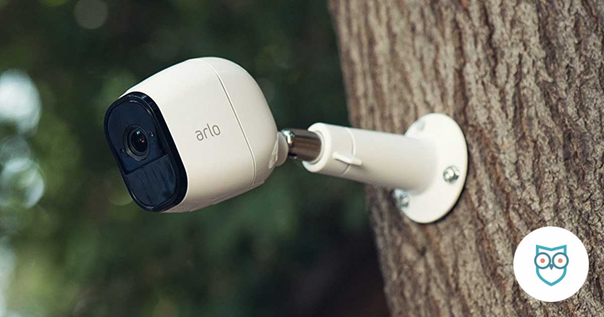 How much does a wireless security camera cost?