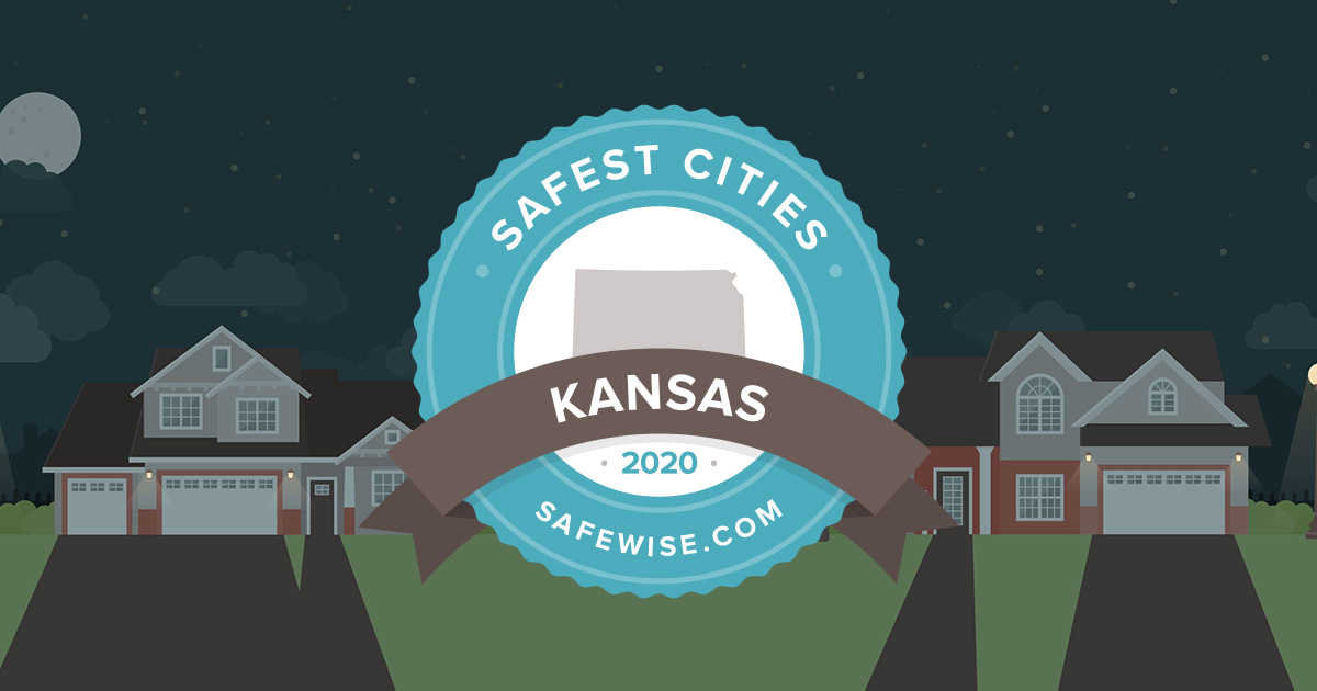 Kansas S 20 Safest Cities Of 2020 Safewise