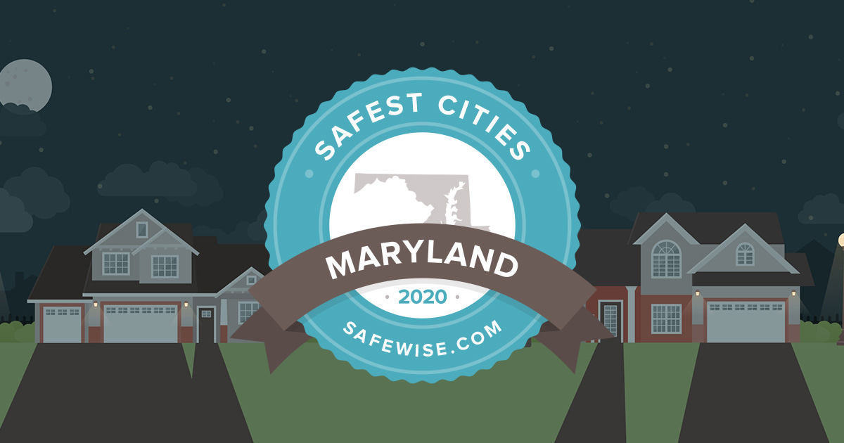 Maryland's 10 Safest Cities of 2020 SafeWise