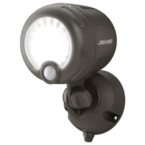 motion detector light with camera