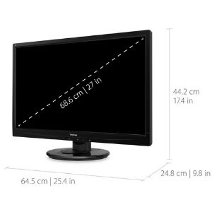 ViewSonic VA2746MH-LED 27 Inch Full HD 1080p LED Monitor