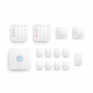 does ring alarm system work with google home