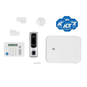 equipment from the blue by adt doorbell camera kit
