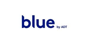 blue by adt logo