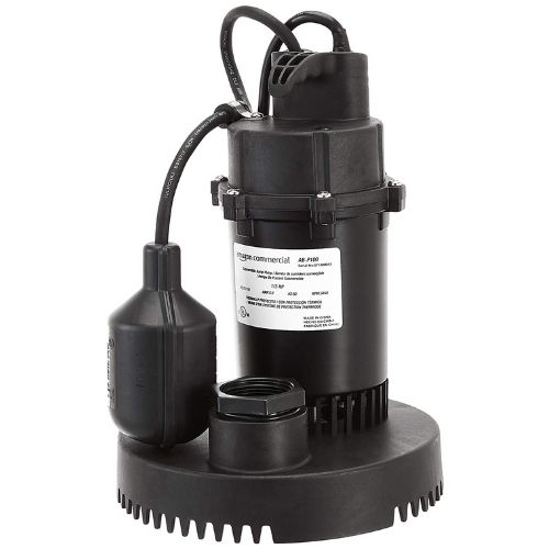 AmazonCommercial AB-P100 sump pump