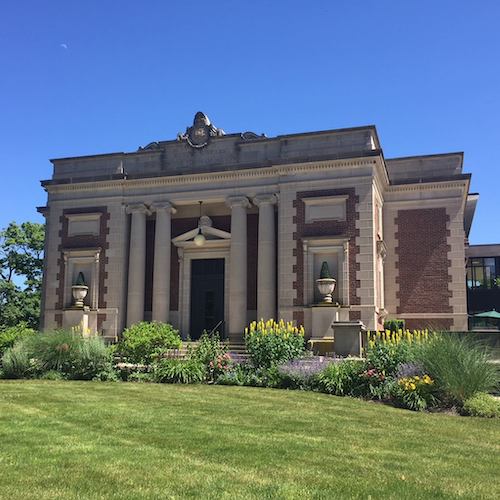 City building in Milton, MA