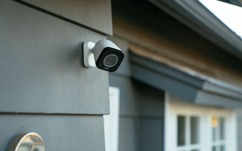 set up a camera for security in home