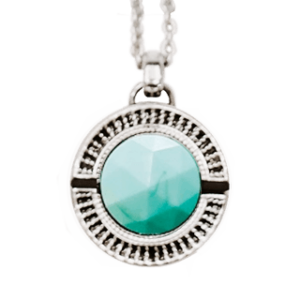 Medical Alert Necklace for Seniors | Jewelry Pendant Holder Silver